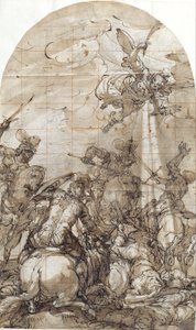 Battle Scene with the Appearance of the Angel of Victory
